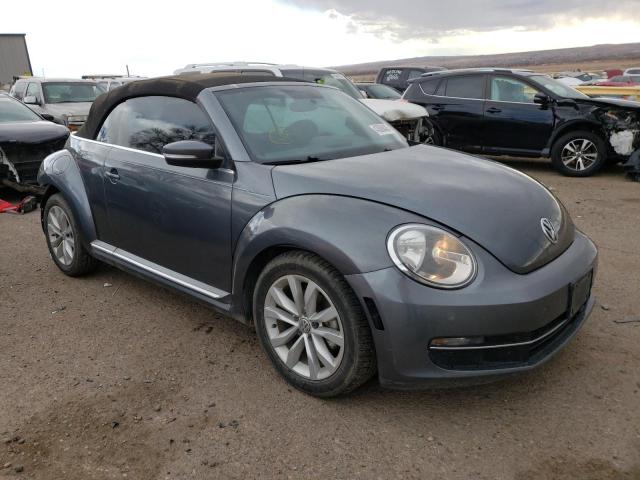 2015 VOLKSWAGEN BEETLE TDI 3VW6A7AT0FM819988