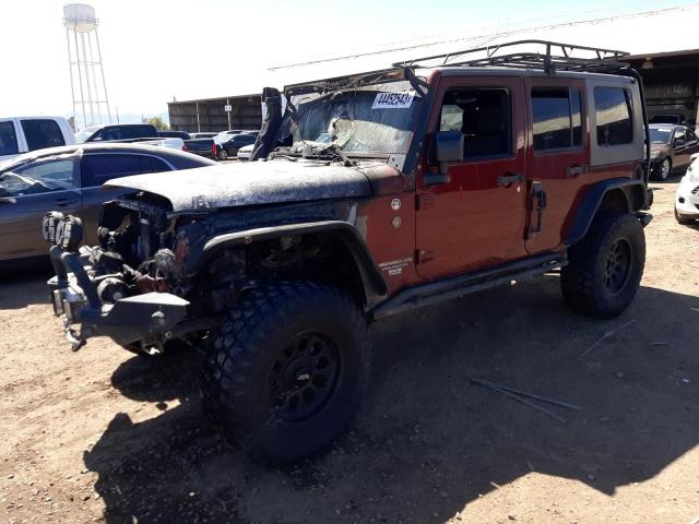 2009 Jeep Wrangler Unlimited Sahara