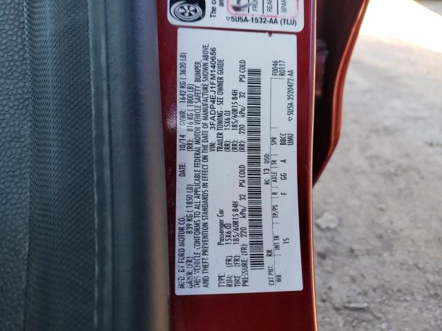 3FADP4EJ1FM140656 Ford FIESTA SE