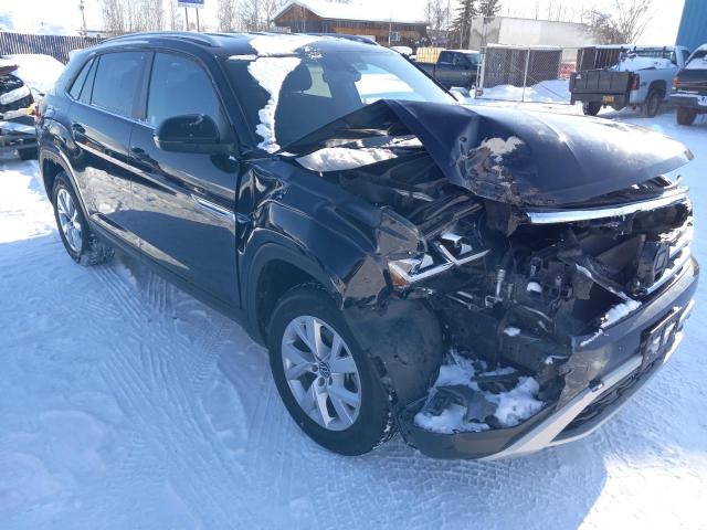 2021 VOLKSWAGEN ATLAS CROS - 1V2GC2CA9MC222755