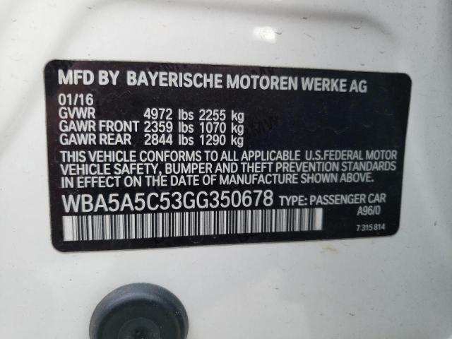 WBA5A5C53GG350678 BMW 528 I