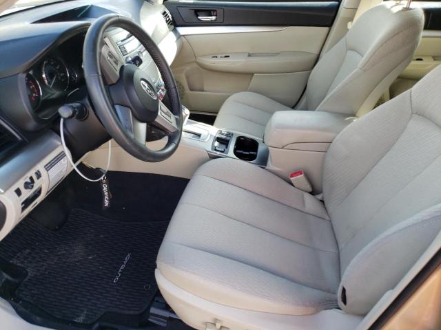 4S4BRCGC7A3345232 Subaru Outback 2.5i Premium