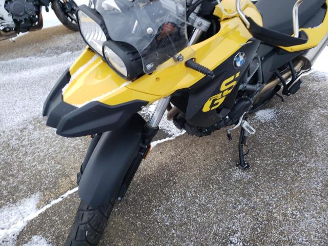 2012 BMW F650 GS - WB102280XCZ062769
