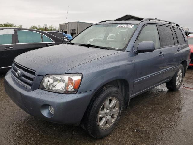 2007 Toyota Highlander Sport