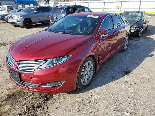 2016 Lincoln MKZ 