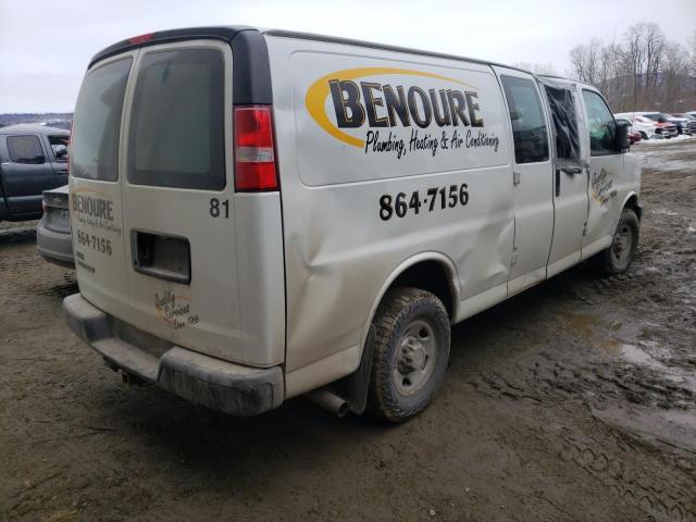 2017 CHEVROLET EXPRESS G2 - 1GCWGBFF2H1181959