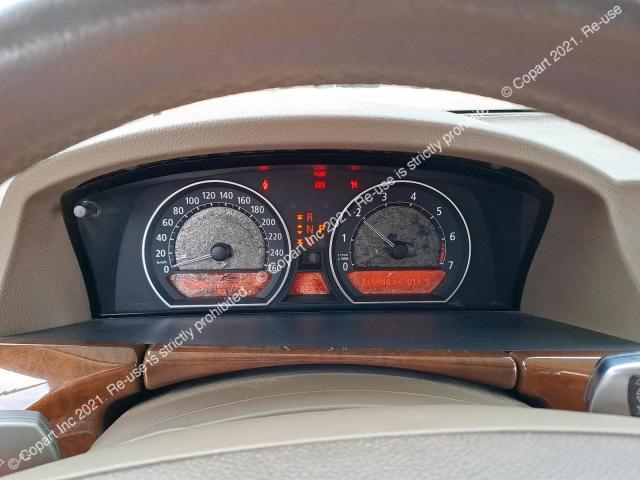 WBAHN61017DT51926 BMW 740LI