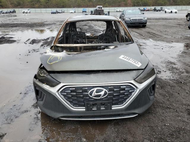 2022 HYUNDAI IONIQ BLUE - KMHC65LC9NU284562