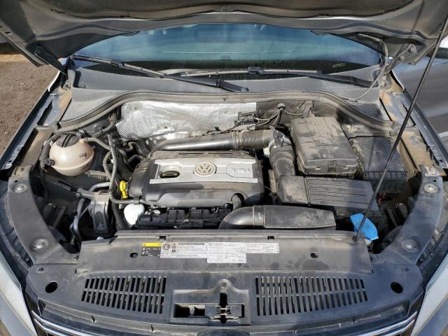 2015 VOLKSWAGEN TIGUAN S - WVGAV7AX0FW542792