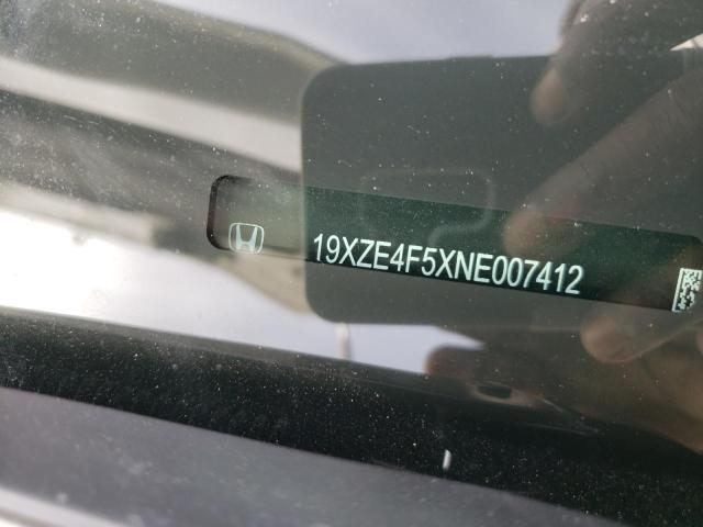 2022 HONDA INSIGHT EX - 19XZE4F5XNE007412
