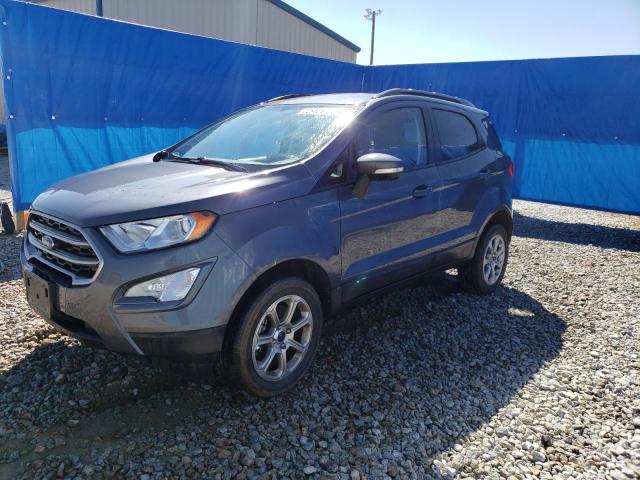 Salvage cars for sale from Copart Ellenwood, GA: 2019 Ford Ecosport SE