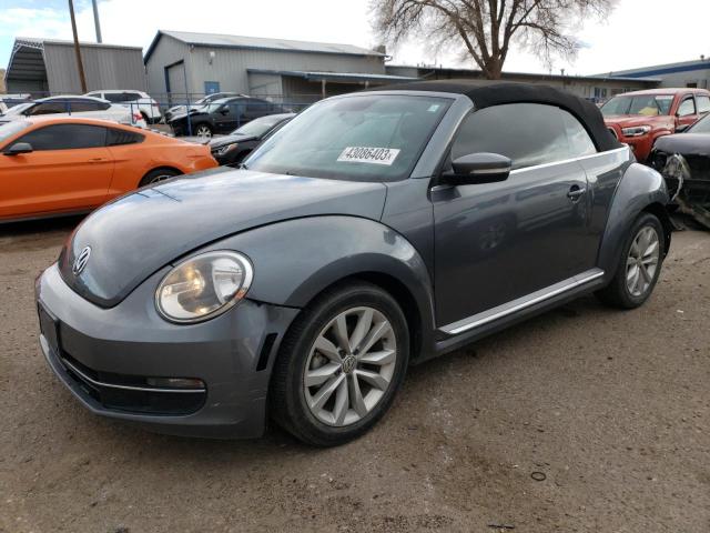 2015 VOLKSWAGEN BEETLE TDI 3VW6A7AT0FM819988