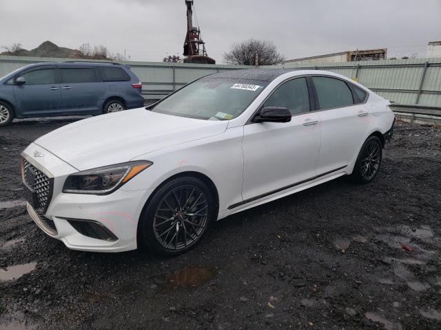 2018 GENESIS G80 SPORT - KMHGN4JB0JU240744