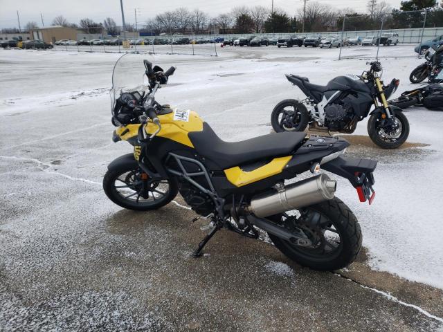 2012 BMW F650 GS - WB102280XCZ062769