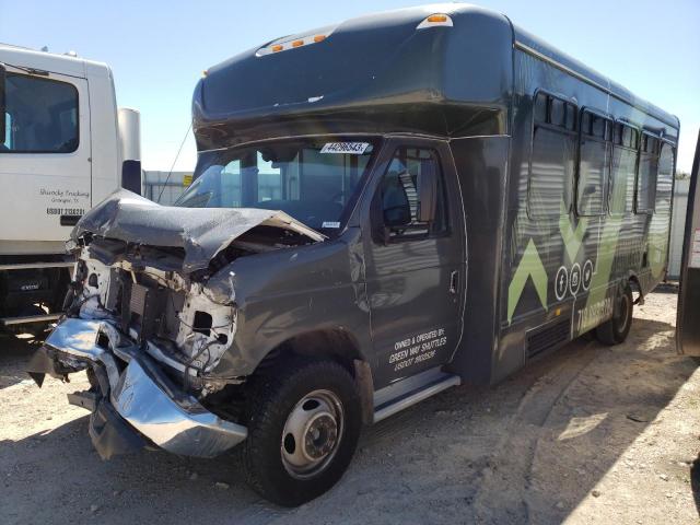 Salvage cars for sale from Copart Temple, TX: 2017 Ford Econoline E450 Super Duty Cutaway Van