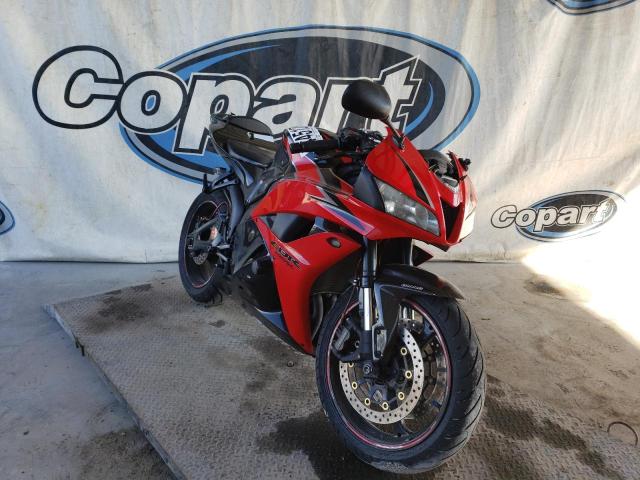 2009 HONDA CBR600 RR - JH2PC40089K202381