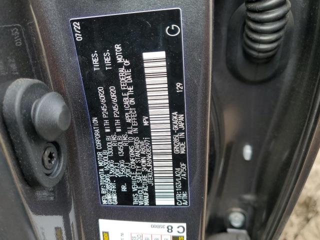 2022 TOYOTA 4RUNNER LI JTEKU5JR6N6082971