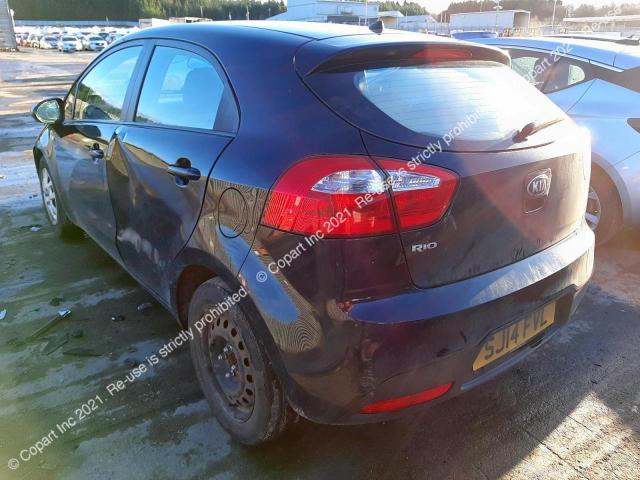 KNADM511LE6909281 KIA Rio 1
