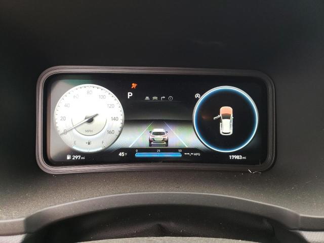 2022 HYUNDAI KONA N LIN - KM8K3CA37NU855994