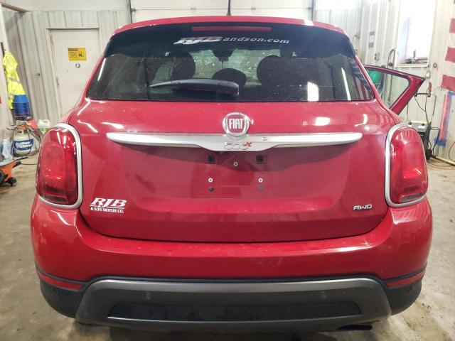 2016 FIAT 500X TREKK - ZFBCFYET7GP400395