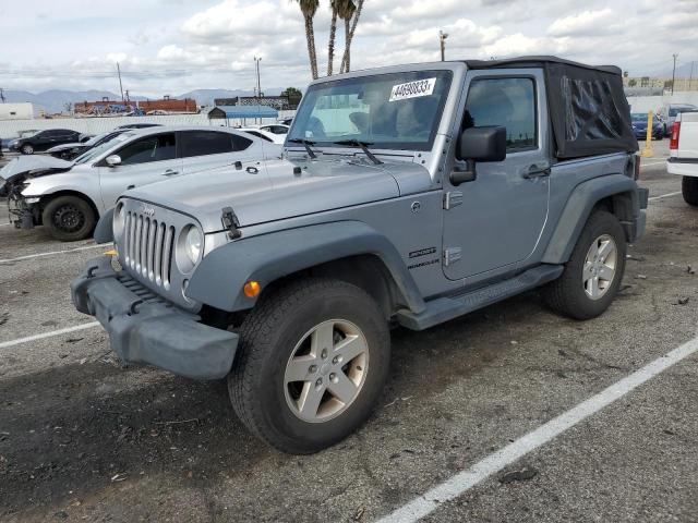 2017 Jeep Wrangler Sport