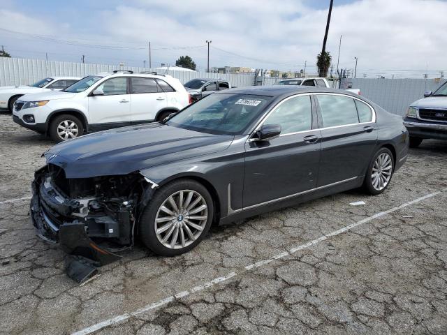 2022 BMW 740 I - WBA7T2C02NCH30785