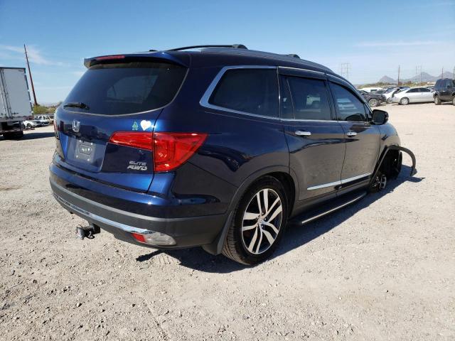 2016 HONDA PILOT ELIT 5FNYF6H08GB124408