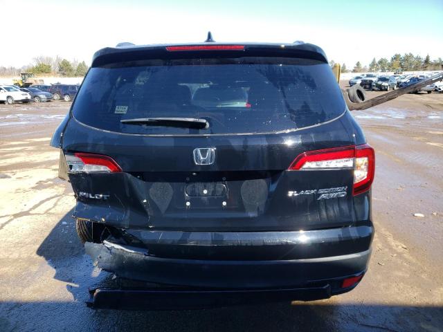 2020 HONDA PILOT BLAC - 5FNYF6H74LB006587