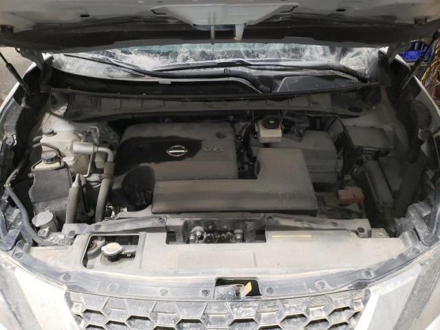 2021 NISSAN MURANO SV - 5N1AZ2BS7MC123850