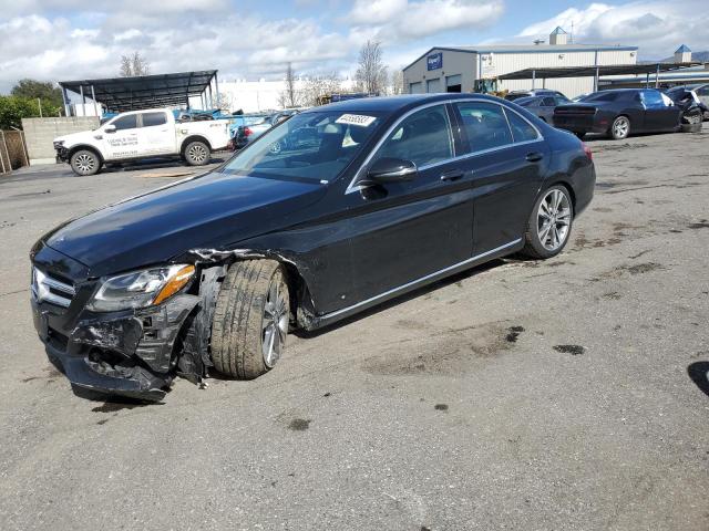 2016 MERCEDES-BENZ C 350E - 55SWF4HB6GU161582