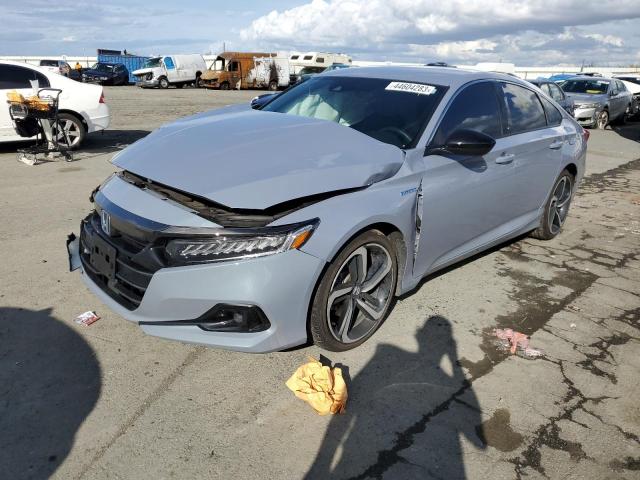 2022 HONDA ACCORD HYB - 1HGCV3F27NA021780