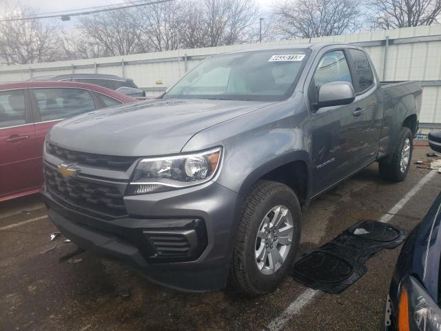 2021 Chevrolet Colorado 