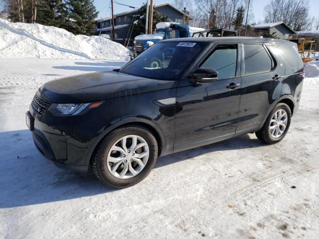 Salvage cars for sale from Copart Anchorage, AK: 2018 Land Rover Discovery SE