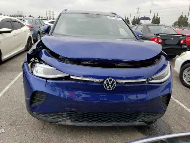 2022 VOLKSWAGEN ID.4 PRO S WVGTMPE29NP040401
