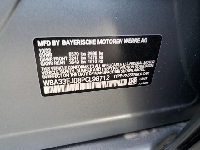2023 BMW 760 XI - WBA33EJ08PCL98712
