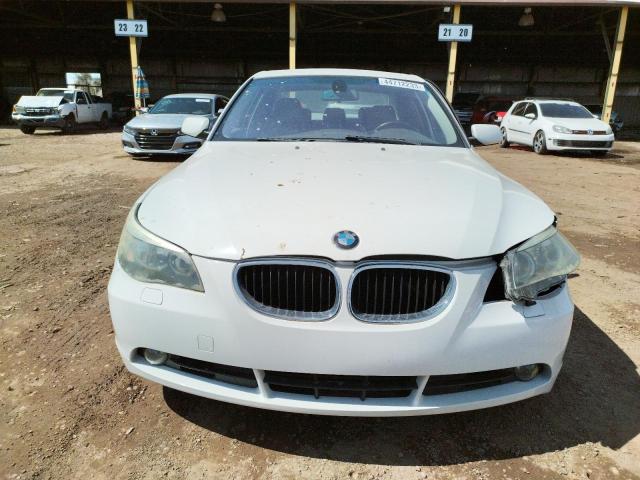 WBANA53555B861271 BMW 525 I