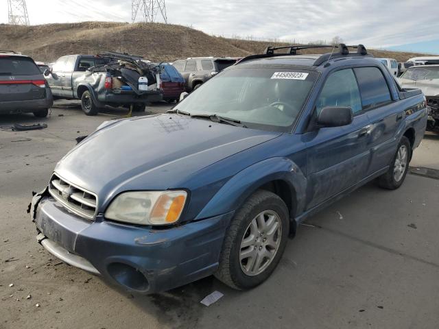 Subaru Baja salvage cars for sale: 2006 Subaru Baja Sport