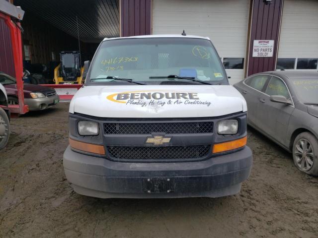 2017 CHEVROLET EXPRESS G2 - 1GCWGBFF2H1181959