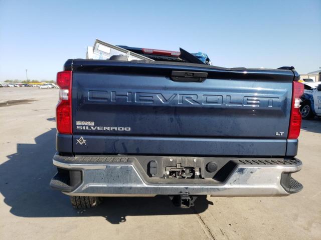 2021 CHEVROLET SILVERADO - 3GCPWCED8MG457828