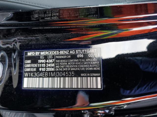 2021 MERCEDES-BENZ A 220 - W1K3G4EB1MJ304535