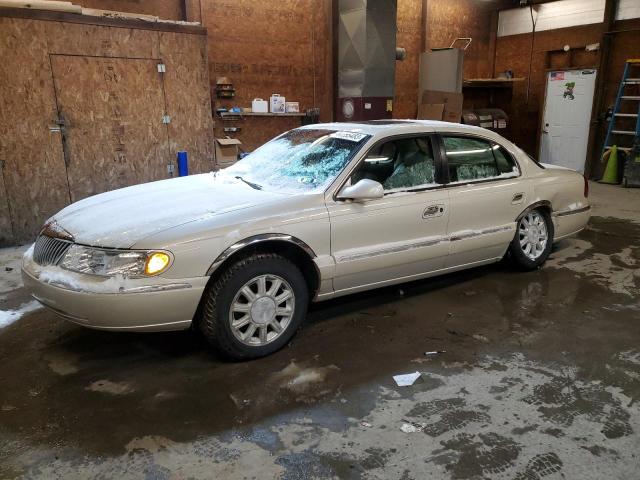 2002 Lincoln Continental 