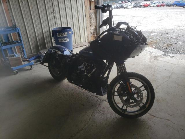Salvage cars for sale from Copart Madisonville, TN: 2017 Harley-Davidson Fltrxs Road Glide Special