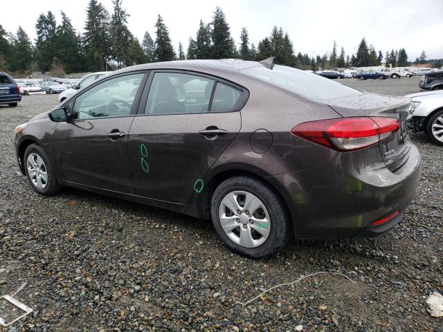 3KPFK4A75JE212201 KIA FORTE LX