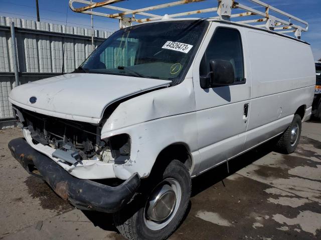 2000 Ford Econoline Cargo Van 