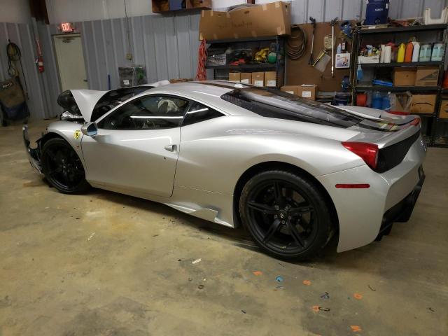 2015 FERRARI 458 SPECIA ZFF75VFA9F0212838