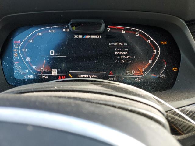 2021 BMW X5 M50I - 5UXJU4C09M9E31208