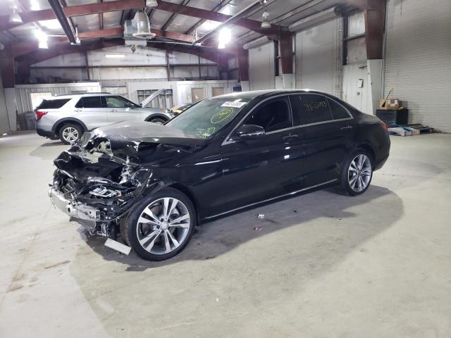 55SWF8EB6KU288255 2019 MERCEDES-BENZ C-CLASS, photo no. 1