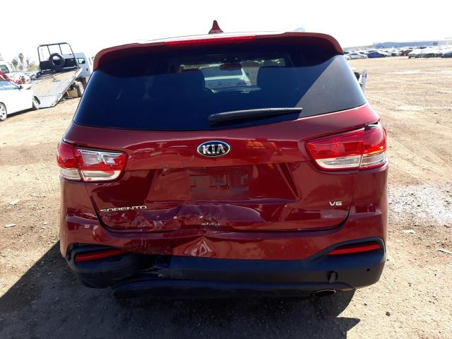 5XYPG4A53GG124067 KIA SORENTO LX