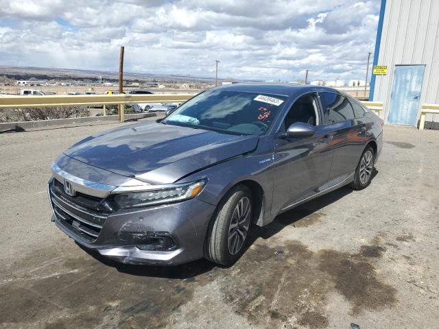 2022 HONDA ACCORD HYB - 1HGCV3F51NA023633
