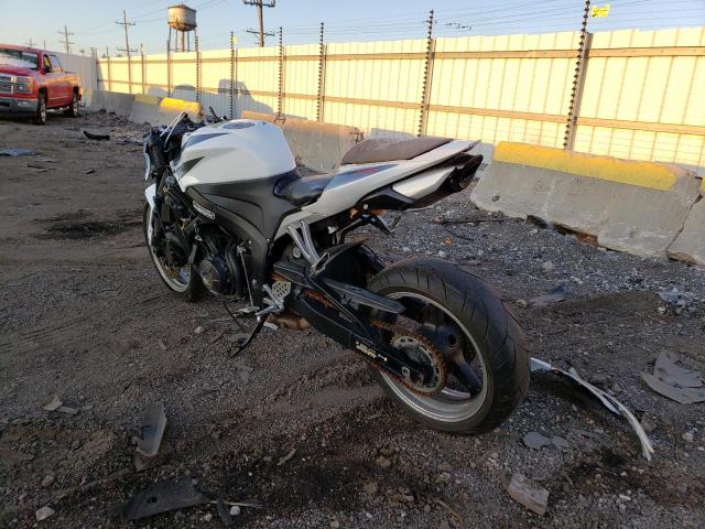 2008 HONDA CBR600 RR - JH2PC400X8M105895
